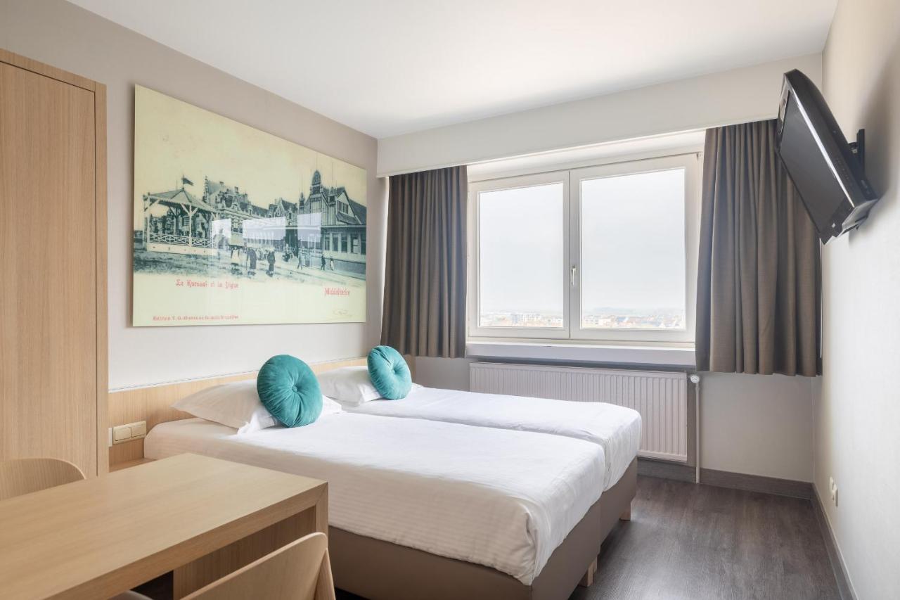 C-Hotels Excelsior Middelkerke Bagian luar foto