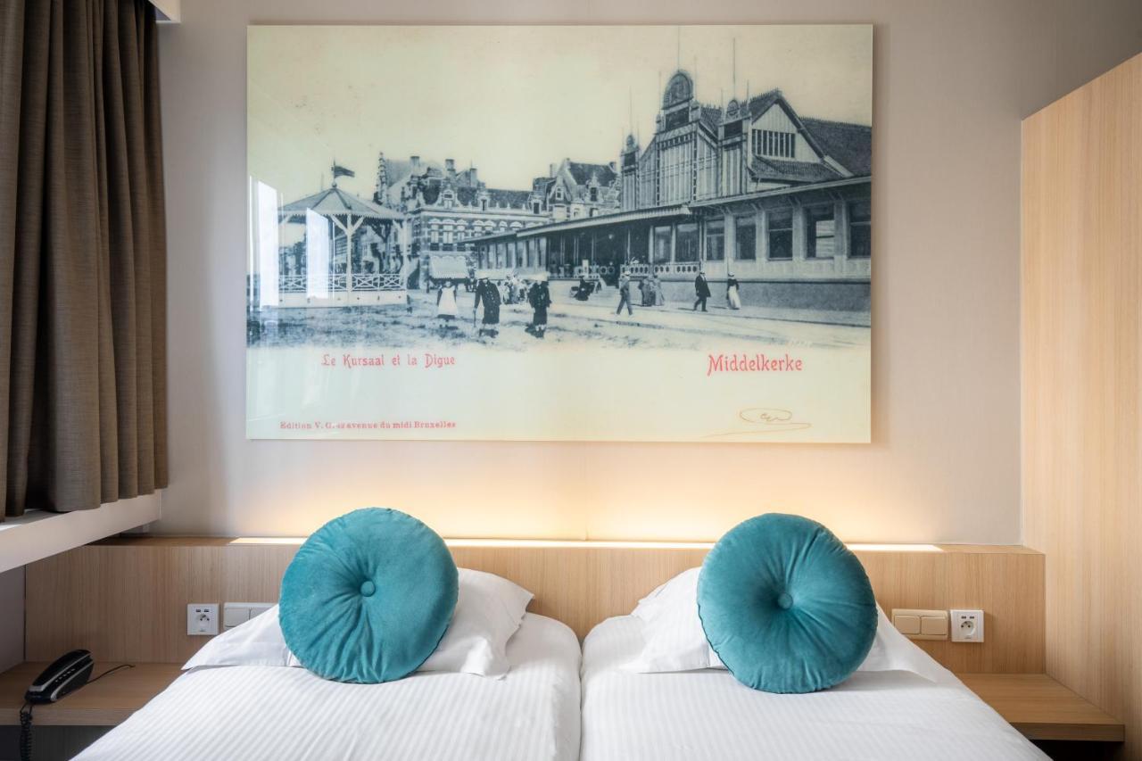 C-Hotels Excelsior Middelkerke Bagian luar foto