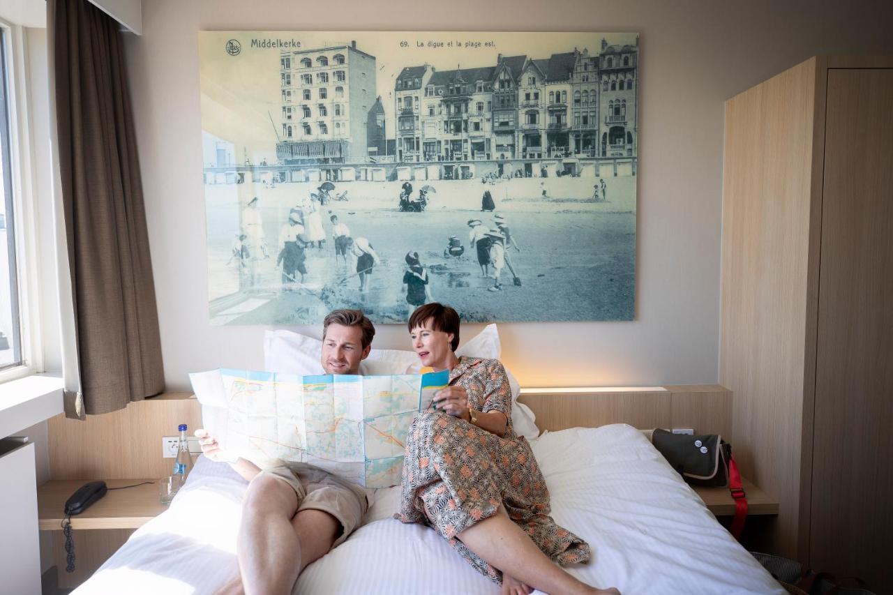 C-Hotels Excelsior Middelkerke Bagian luar foto